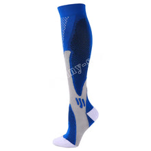 Charger l'image dans la galerie, Compression Socks Running Sports Socks Medical Nursing 20-30Mmhg for Flight Travel Pregnancy Edema Diabetes Varicose Veins Socks