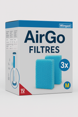 Paquete de 3 filtros de repuesto AirGo
