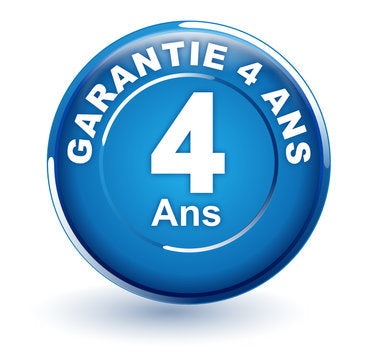 Garantía de 4 años