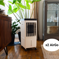 Lot de 2 AirGo