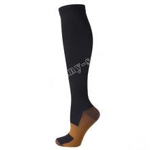 Charger l'image dans la galerie, Compression Socks Running Sports Socks Medical Nursing 20-30Mmhg for Flight Travel Pregnancy Edema Diabetes Varicose Veins Socks

