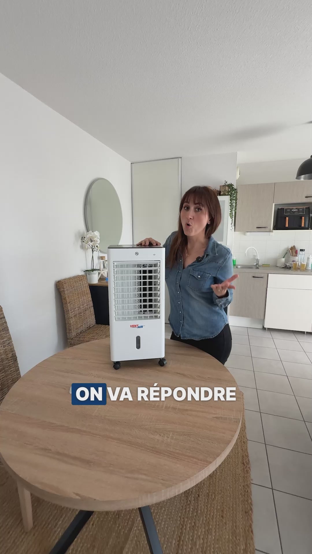 AirGo - Aire acondicionado móvil 