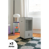 Set van 2 AirGo - Mobiele airconditioner